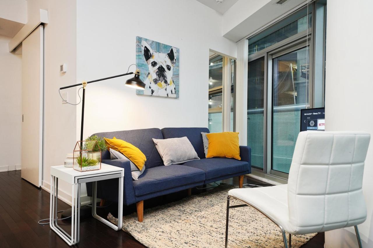 The York Boutique Suites Toronto Eksteriør bilde