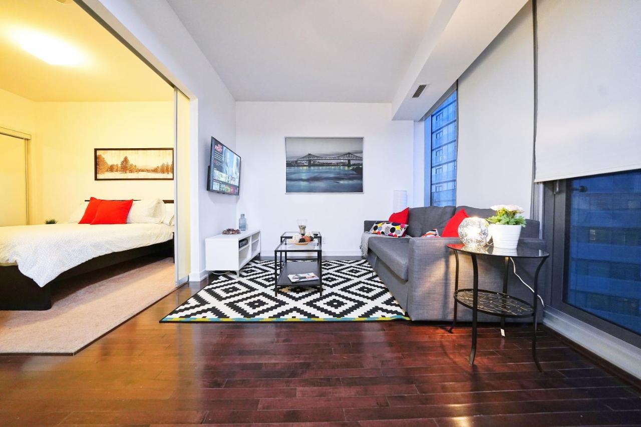 The York Boutique Suites Toronto Eksteriør bilde