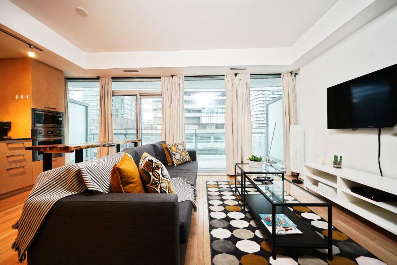 The York Boutique Suites Toronto Eksteriør bilde