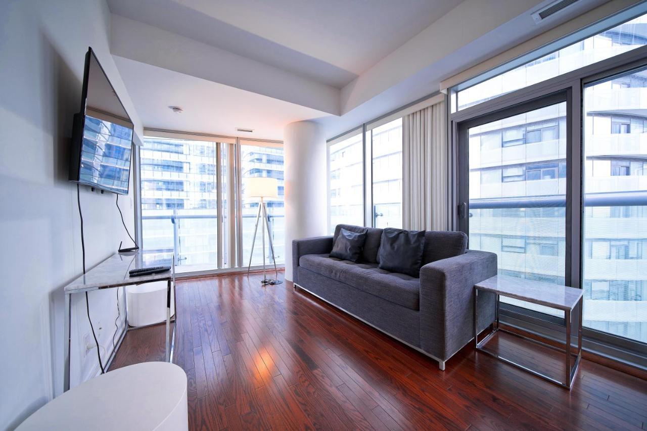 The York Boutique Suites Toronto Eksteriør bilde